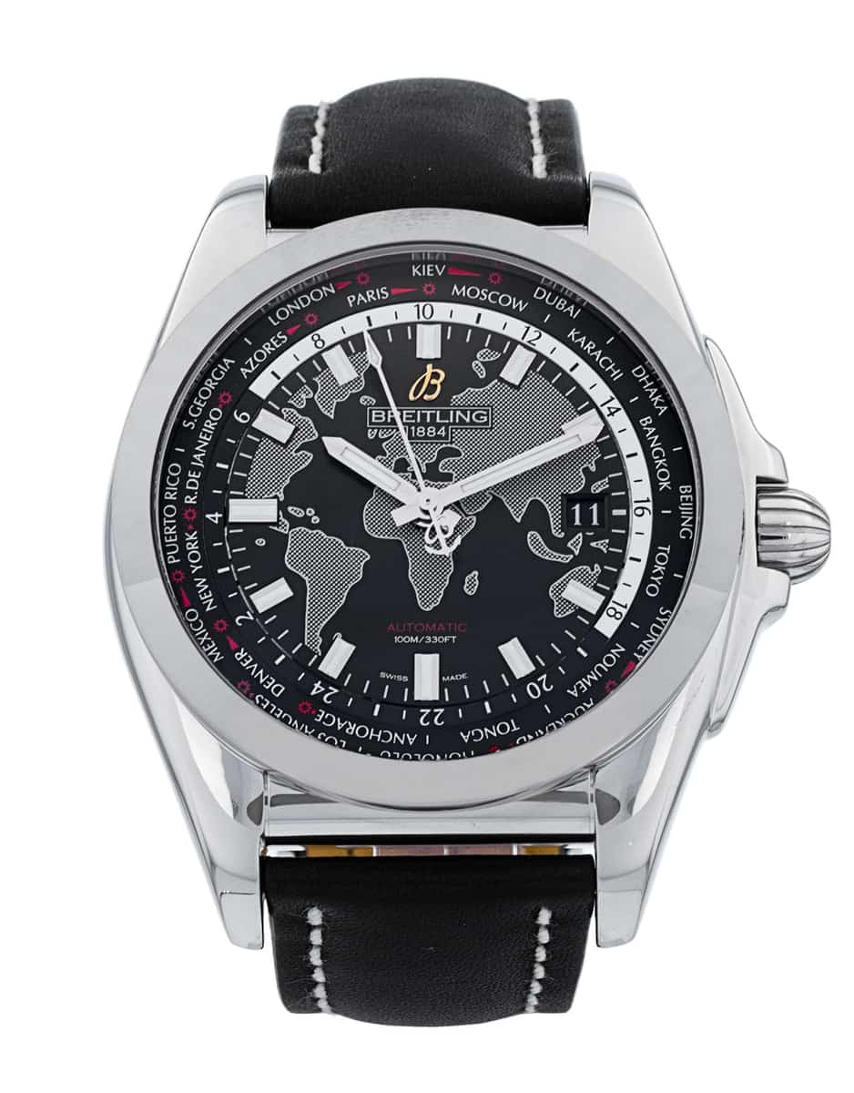Breitling Galactic Unitime WB3510 Breitling Galactic Unitime WB3510